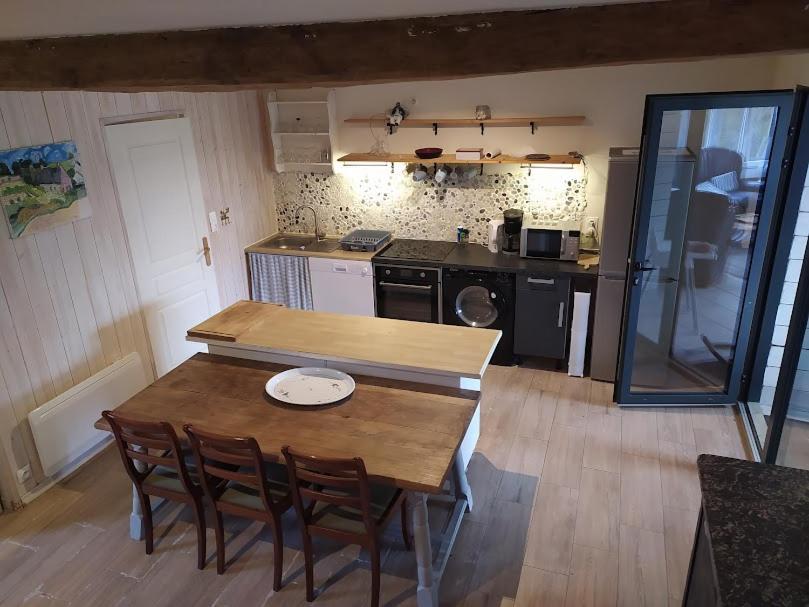 Apartamento Tante Pim Neuilly-sur-Eure Exterior foto