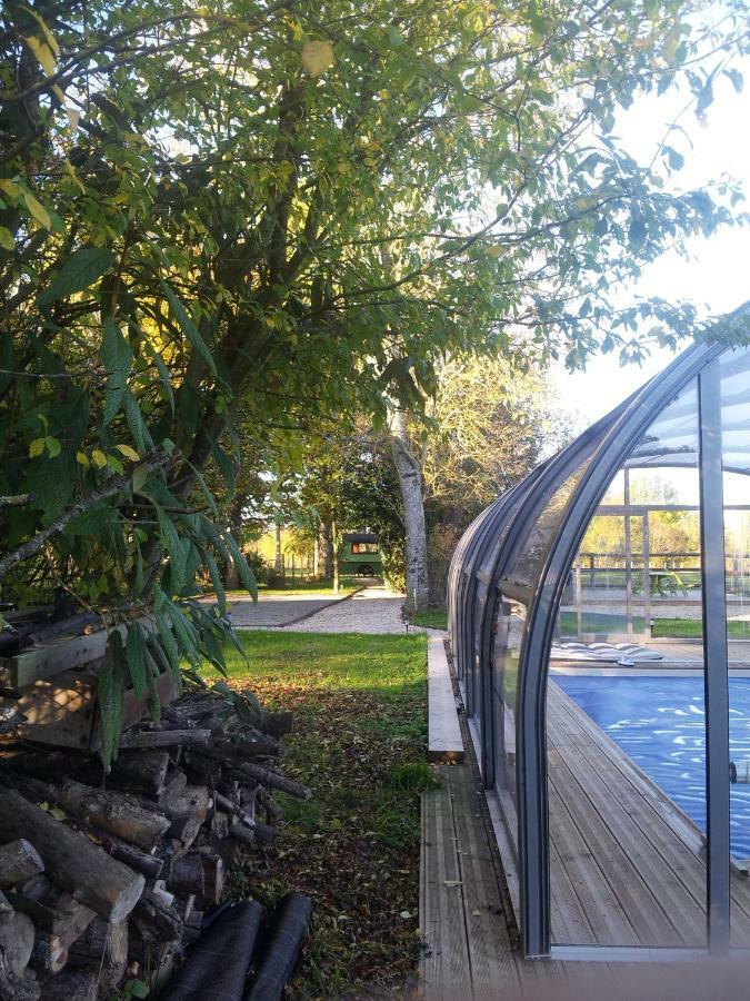 Apartamento Tante Pim Neuilly-sur-Eure Exterior foto
